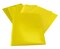 School Smart 2-Pocket Poly Folders with Fasteners, Pack of 25